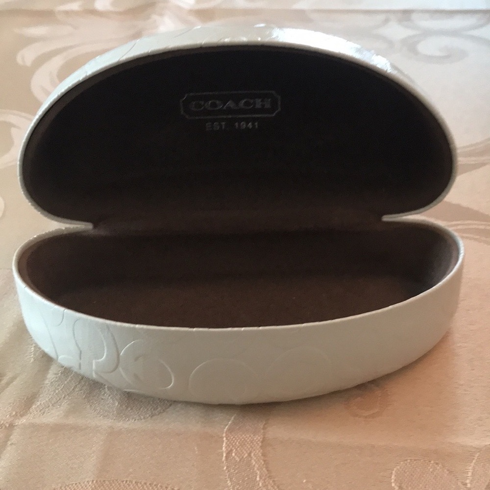 Coach “C” Logo Sunglass Case